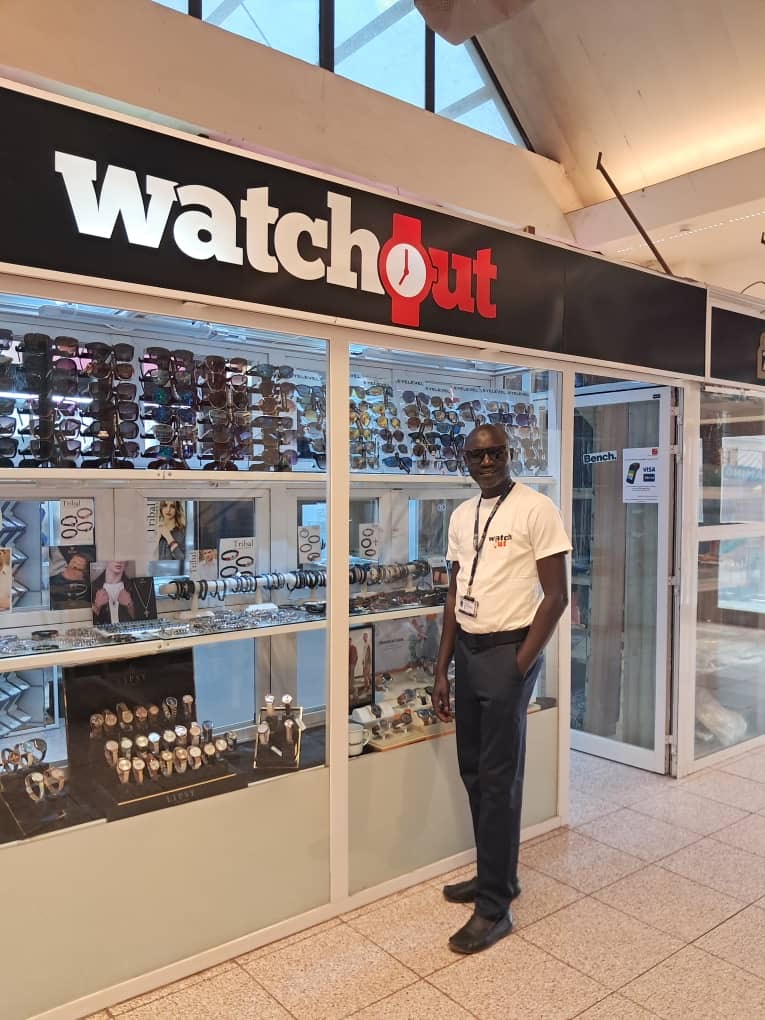 Musa, Shop Manager at Watchout